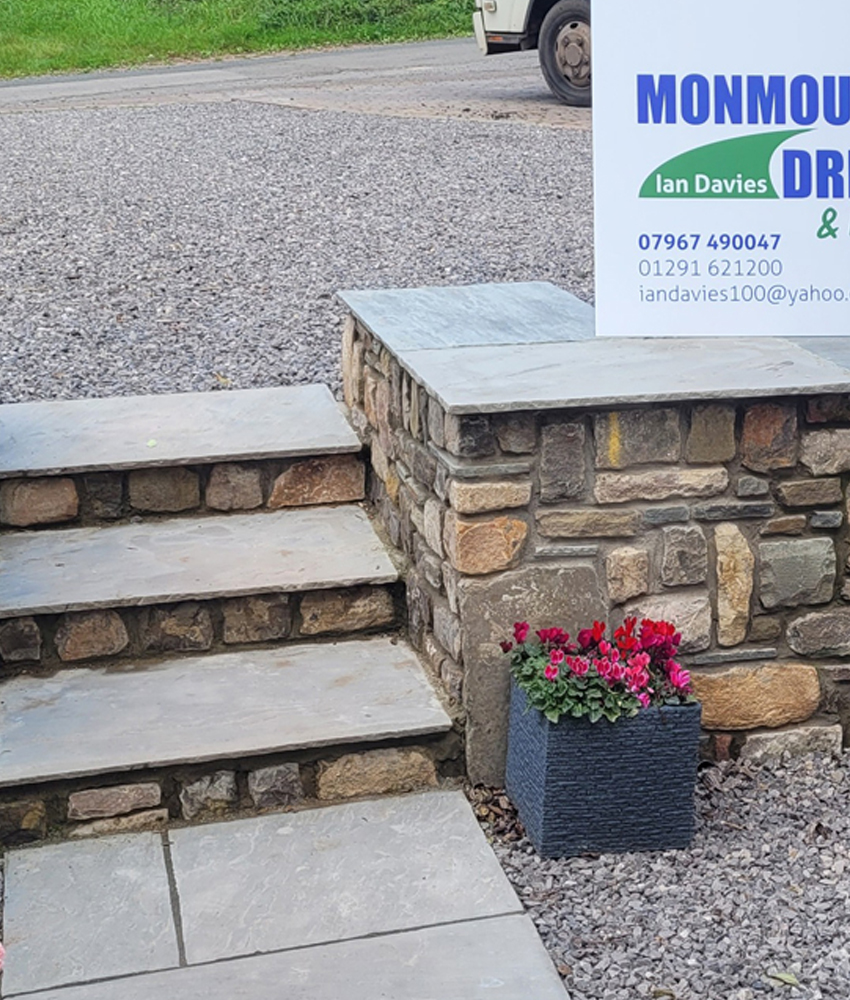 Contact Ian Davies Surfacing Chepstow Driveways